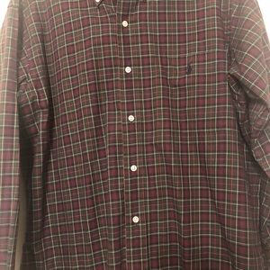 Men’s button down shirt